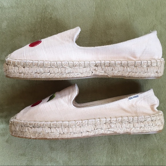 SOLUDOS Cherry Printed Espadrilles - Picture 2 of 6